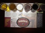 The sampler is always a good bet at Gordon Biersch. I like the Marzen and Hefeweizen in particular. 