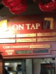 What was on tap at the Run of the Mill Public House
