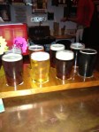 Another round of samplers at Orlando Brewing 