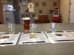 Tasting at Double Barrel Brewery 