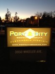 Port City Sign