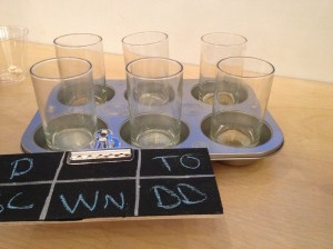 Finished sampler at Momentum