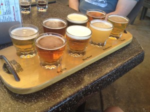 Sampler at Four Peaks
