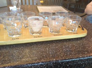 Finished Sampler at Four Peaks