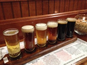 Flight at Barley and Hops