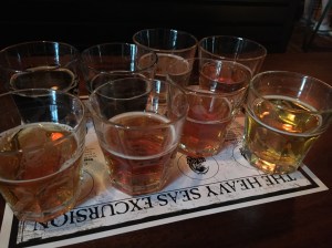 heavy seas flight