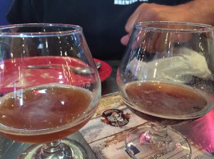 sample at opening day