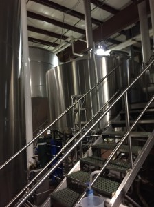 brewery tour