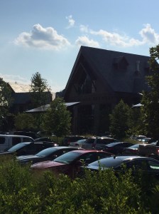 front view of brewery 