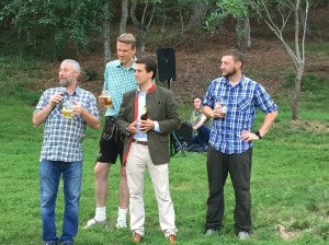 Grossmans and German brewers