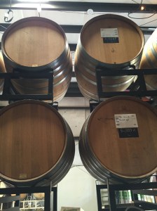 barrels in the Funkatorium