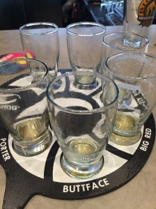 finished flight at The Ram