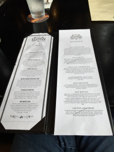 beer list Elysian