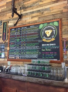 triplehorn menu board